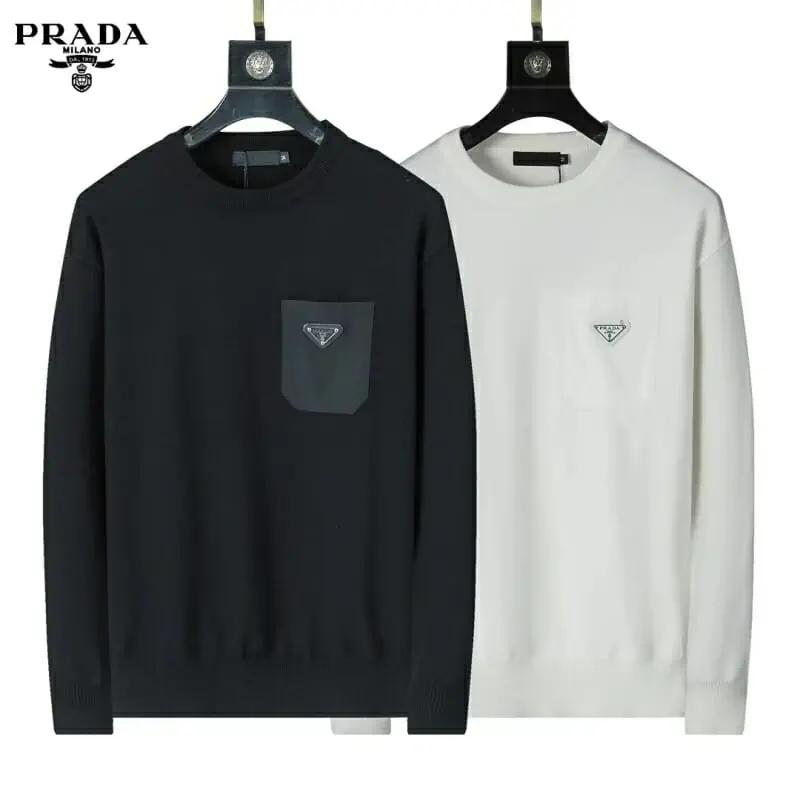 prada pull  manches longues pour homme s_124b7611